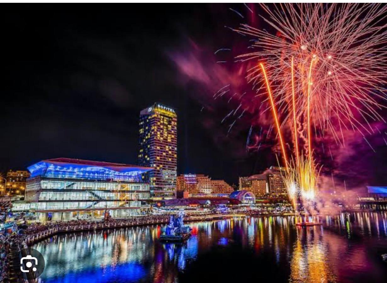 Darling Harbour Sidney Exterior foto